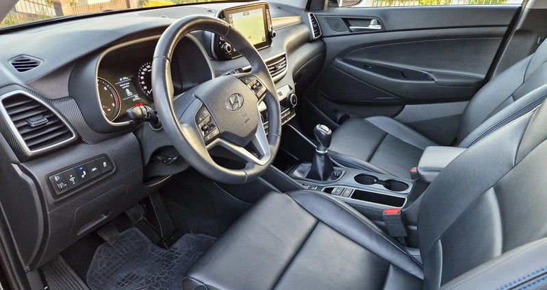 Hyundai Tucson cena 89700 przebieg: 35000, rok produkcji 2019 z Zabrze małe 781
